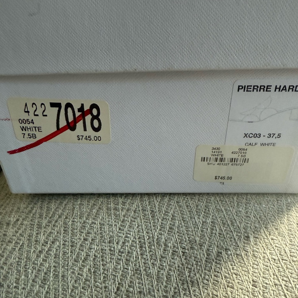 Pierre Hardy Women's Bulles Black and White Sandals - Picture 7 of 7